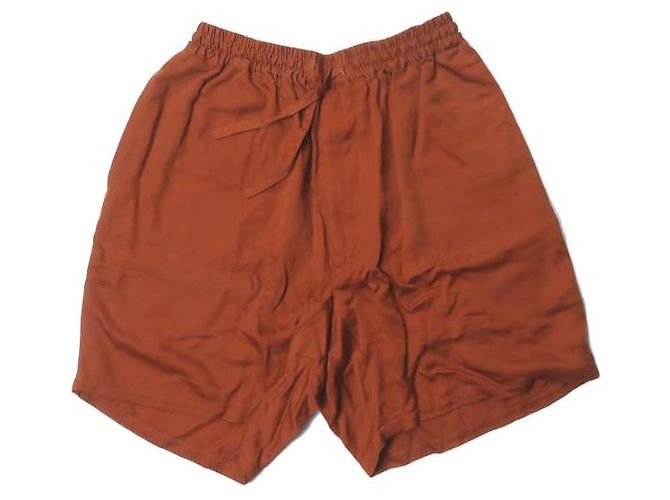 Autre Marque Shorts Cupro EE SHORT PANTS WhoWhat Marrone