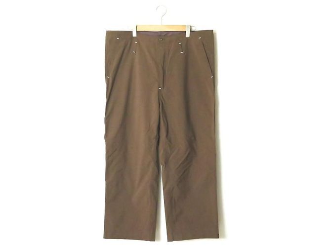Autre Marque bukht PAINTER PANTS Nylon Pants Brown