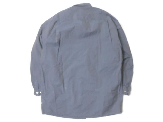 Autre Marque Gourmet Jeans Oversized Shirt Gray Brown