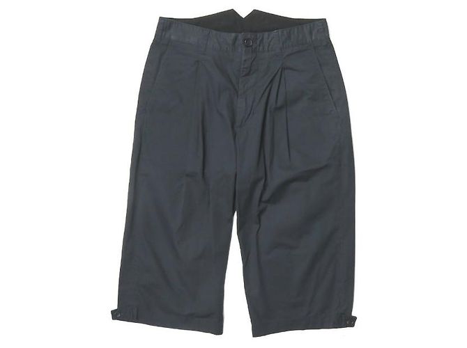 Autre Marque Pantalon court Engineered Garments WP Half Pant High Count Twill Cropped Pants Bleu Marine