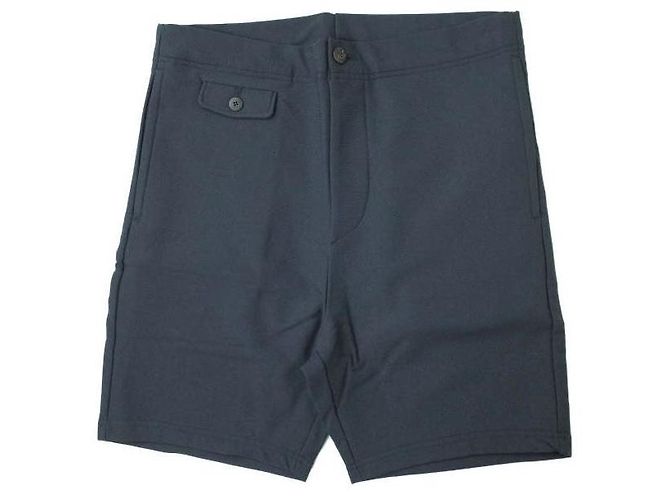 visvim VS WALKER SLACK SHORTS Nylon Wool Shorts Navy blue