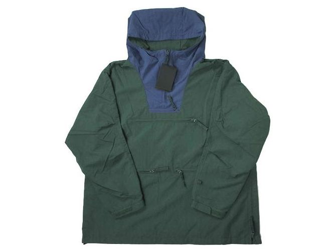 Autre Marque Giacca Anorak Parka Tech Daiwa Pier39 Verde scuro