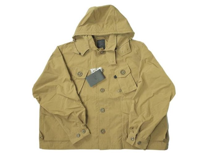 Autre Marque Daiwa Pier39 Tech Canadian Fatigue Polyester Jacket Brown