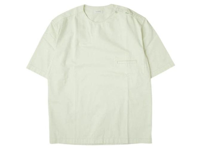 Camisa de algodón LEMAIRE con cuello de botón