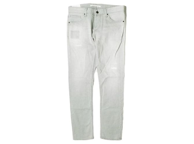 Autre Marque JEANS SEA HORSE SLIM Jeans ajustados de algodón