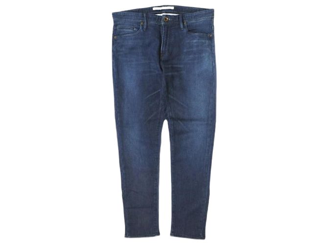 Autre Marque JEANS e-L803N Pantalones de Denim de Algodón