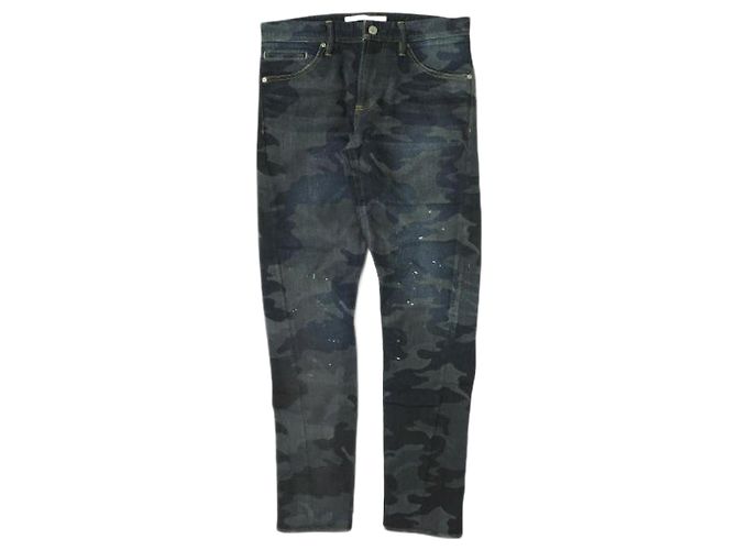 Autre Marque e JEANS e-802 TWIST Cotton Nylon Denim Pants