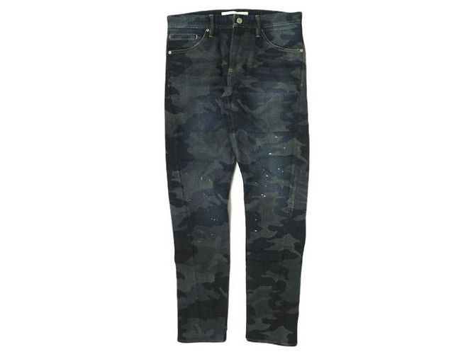 Autre Marque Pantalones de mezclilla de algodón nylon e-802 TWIST
