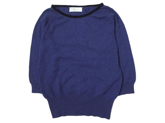 Autre Marque Kaschmir-Strickwaren von Johnstons Blau 