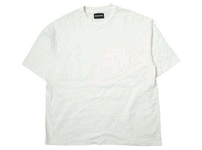 Autre Marque Camiseta de algodón Danke Schon Blanco