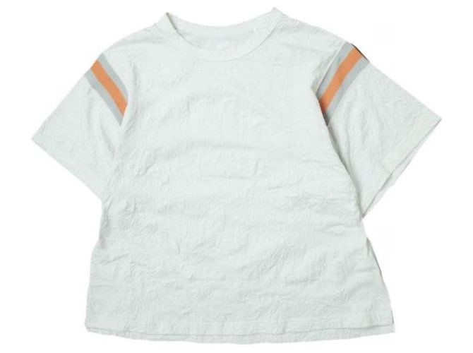 Autre Marque Camiseta OVERSIZED FOOTBALL top Blanco