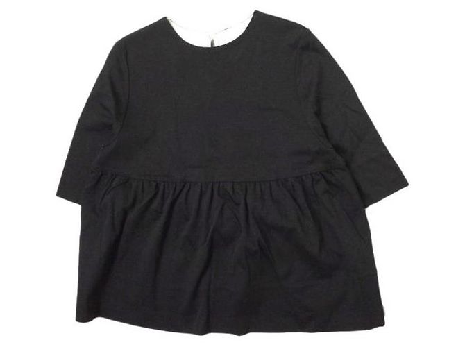 Autre Marque J&M Davidson Gather Bluse aus Baumwolle Lyocell