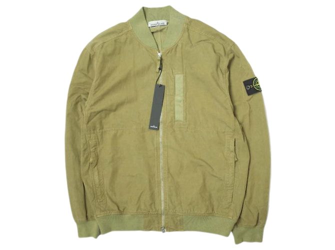 Stone Island CUPRO COTTON TWILL-TC Jacket