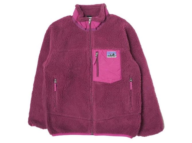 Autre Marque Giacca Retro-X per bambini PATAGONIA in pile viola