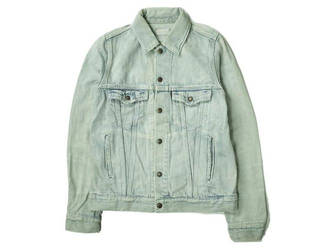 Autre Marque Chaqueta de mezclilla índigo AZUL AZUL