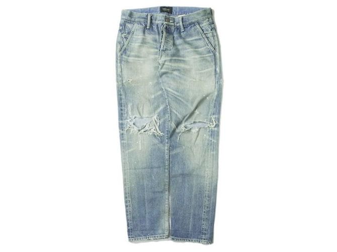 Autre Marque DELAY de Win&Sons Jeans de denim selvedge Azul