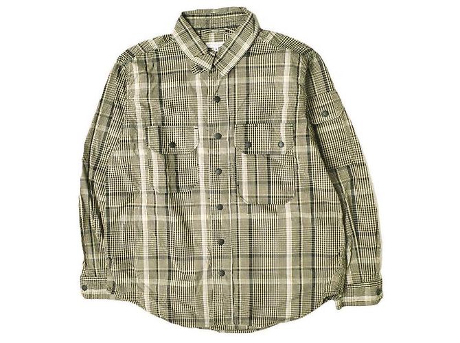 Autre Marque Veste chemise de terrain Engineered Garments S Beige