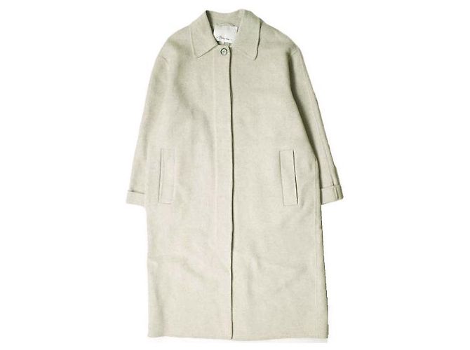 Autre Marque Abrigo de Lana 3.1 Phillip Lim Gris