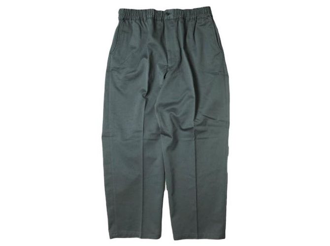 Autre Marque FARAH Easy Weite Tapered Baumwollhose Grau