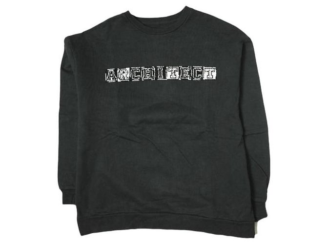 Autre Marque Obrigado ARCHITECT SWEAT Suéter de algodão