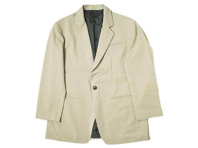 Autre Marque Danke Schön ZIP TAILORED JACKET Beige
