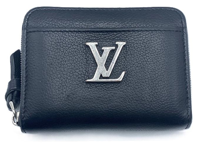 Portafoglio Zippy Lockme Louis Vuitton Nero