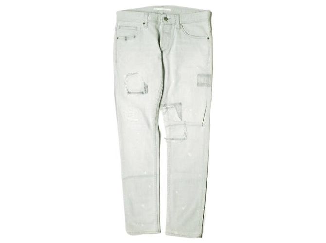 Autre Marque Pantalones de mezclilla de algodón elásticos e JEANS