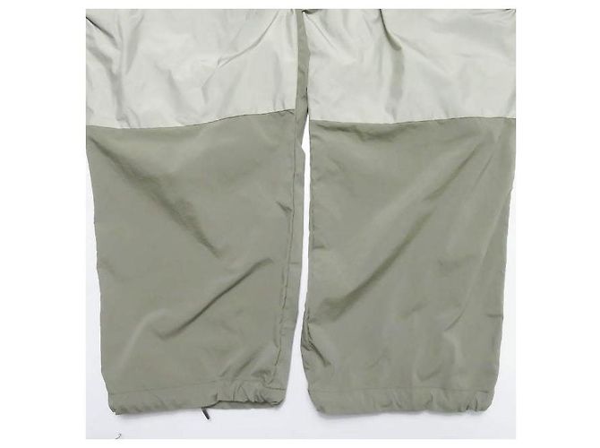 Autre Marque Pantaloni militari in poliestere tinti in capo mando