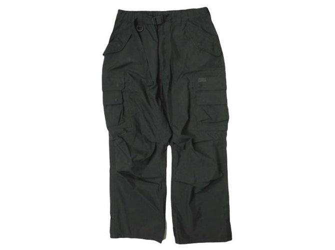 Autre Marque ABU GARCIA × BEAMS 3-Layer Polyester Pants Black