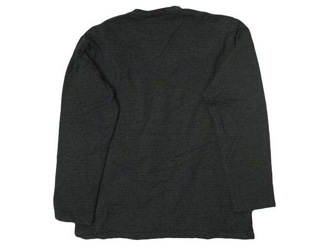 Autre Marque Crossneck-Pocket-Sweatshirt Engineered Garments M Schwarz