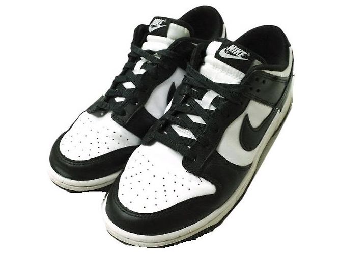 Autre Marque Nike DUNK LOW RETRO Leder Sneakers