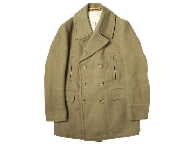 Autre Marque SCYE BASICS Wool Cashmere Melton Coat