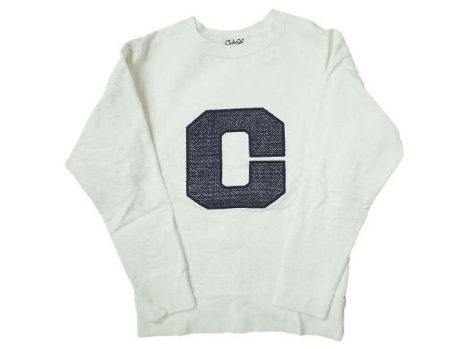 Autre Marque CLASS Moletom de algodão pesado Branco