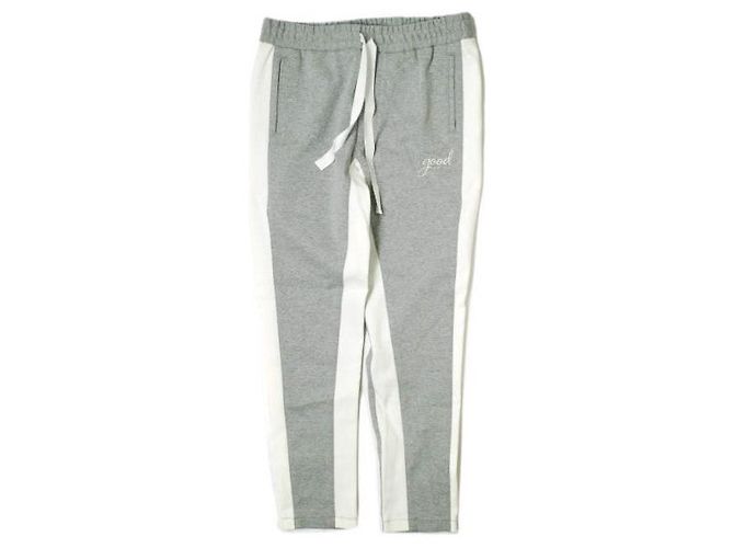 Autre Marque e JEANS Calças de Moletom de Algodão e Nylon Marrom