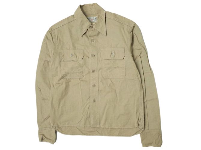 Autre Marque Camisa do Exército dos EUA BUZZ RICKSON'S Caqui