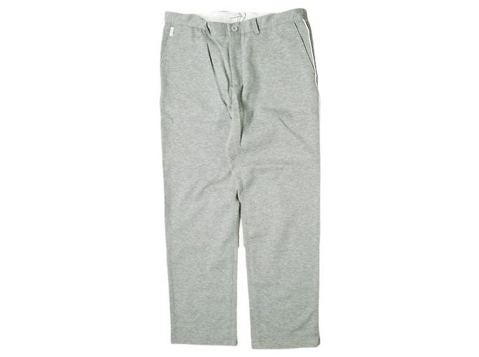 Autre Marque PANTALONES TAPERED KANOKO DE ALGODÓN Gris