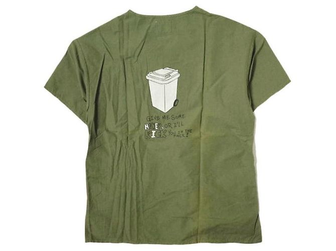 Autre Marque I&ME Camisas para Sem-Teto Top de Nylon e Algodão Caqui