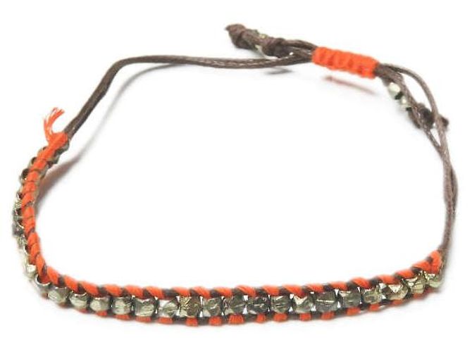 Autre Marque Pulsera Nugget 1R Shashi Unisex Naranja