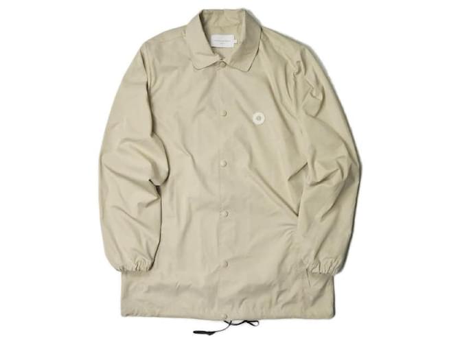 Autre Marque Drole de Monsieur NFPM JACKET Nylon Jacket Beige  ref.1937572