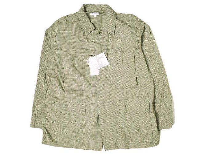 Autre Marque Giacca BDU in nylon e cotone khaki di Engineered Garments Cachi
