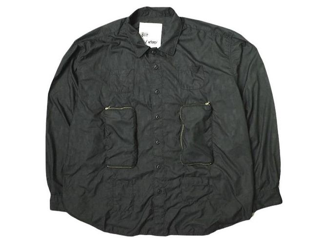 Autre Marque SSZ POLYESTERHEMD