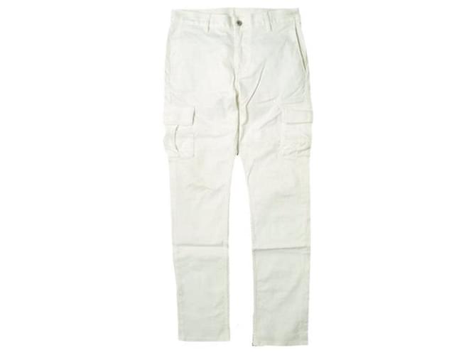 Autre Marque BEAUTY&YOUTH UNITED ARROWS German Stretch Pants Eggshell  ref.1938005