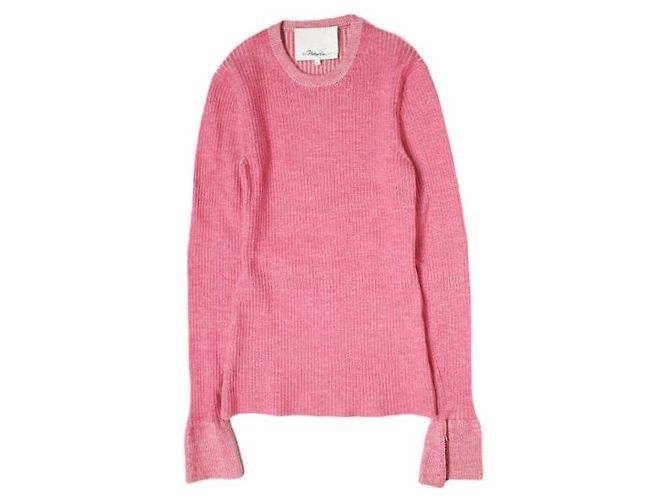 Autre Marque 3.1 Phillip Lim F221-7694BCL Wollstrick Pink