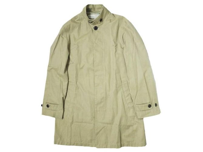 Autre Marque Vainl Archive CHILL COAT Abrigo de algodón Edición limitada Beige