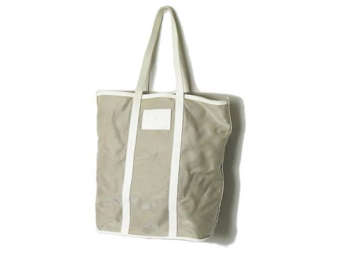 Autre Marque Bolsa de lino reversible PB0110 Beige