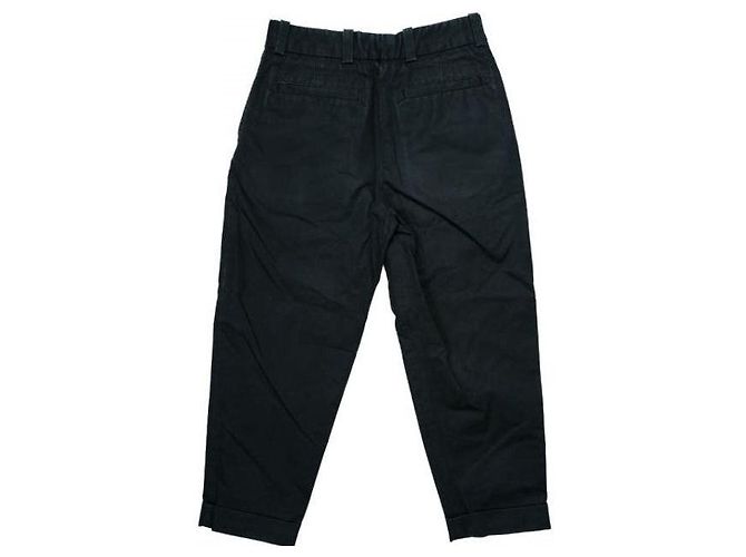 CALÇAS PLISSADAS Acne Studios Calças de algodão
