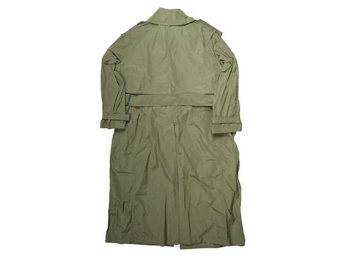 Autre Marque Abrigo trench de poliéster con memoria de forma TOGA PULLA Verde oliva