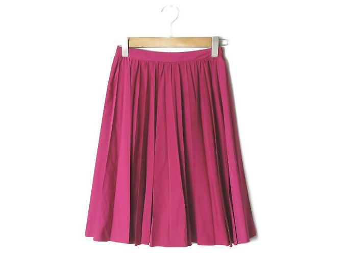 Autre Marque Ray BEAMS Taffeta Faltenrock