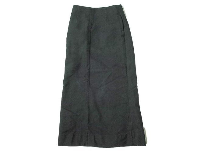 Autre Marque FALDA DE SARGA DE ALGODÓN UNITED ARROWS