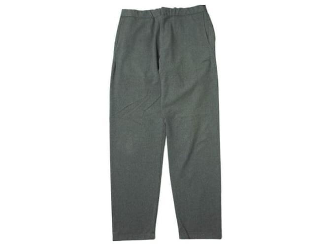 Autre Marque YAECA ERGONOMIC 2WAY Tapered Pants Polyester Tapered Pants Dark grey  ref.1938578